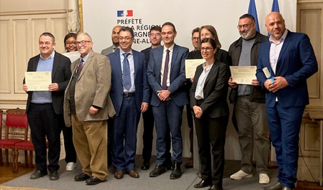 Cérémonie de remise des diplômes du DU Laïcité