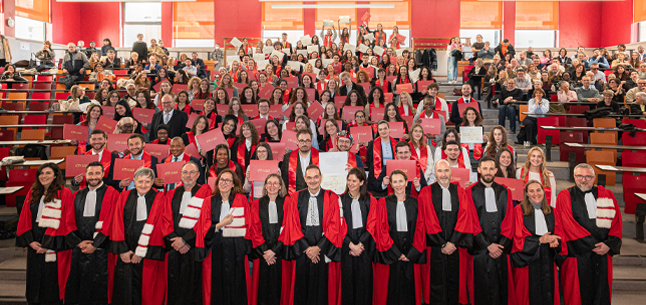 Cérémonie masters 2026-