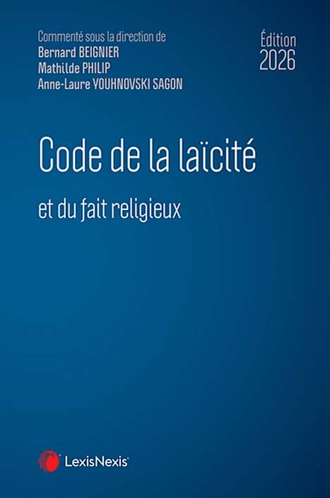 code-de-la-laicite-et-du-fait-religieux-edition-2026