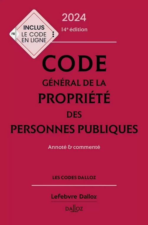 Code général de la propriété des personnes publiques 2024