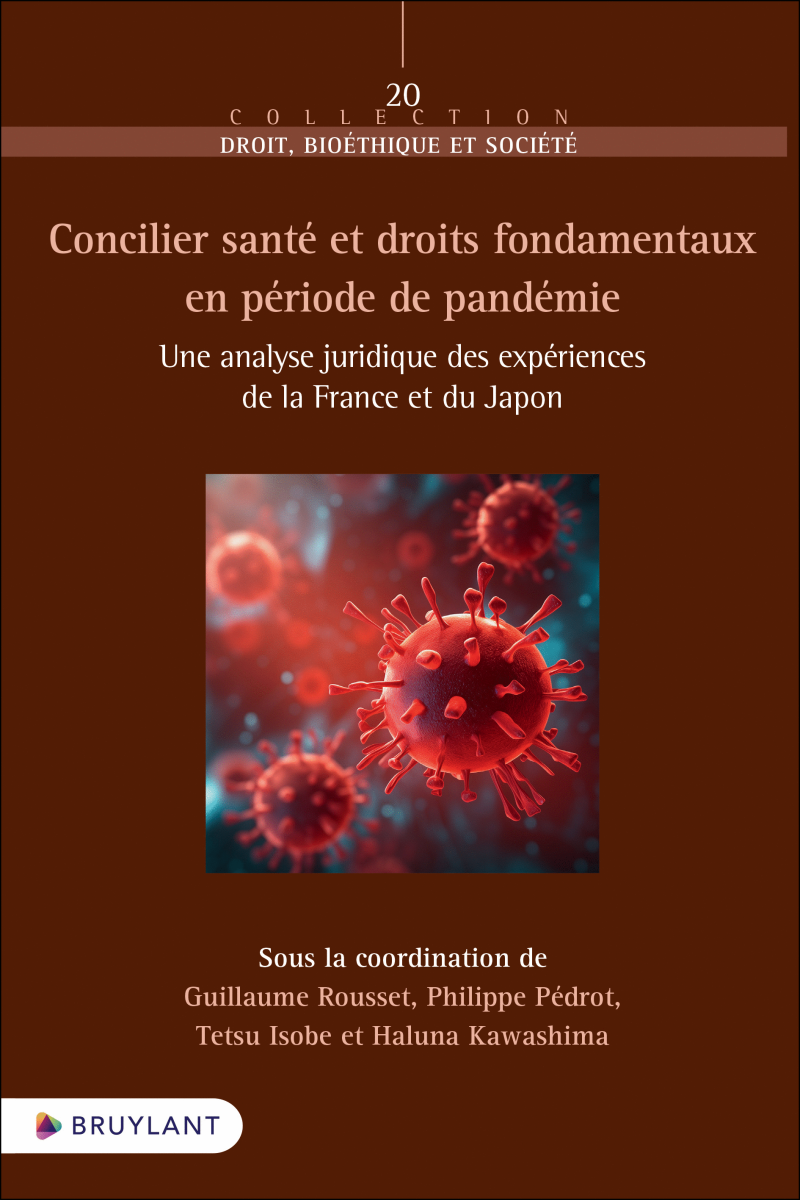 Concilier santé et droits fondamentaux en période de pandémie - France/Japon