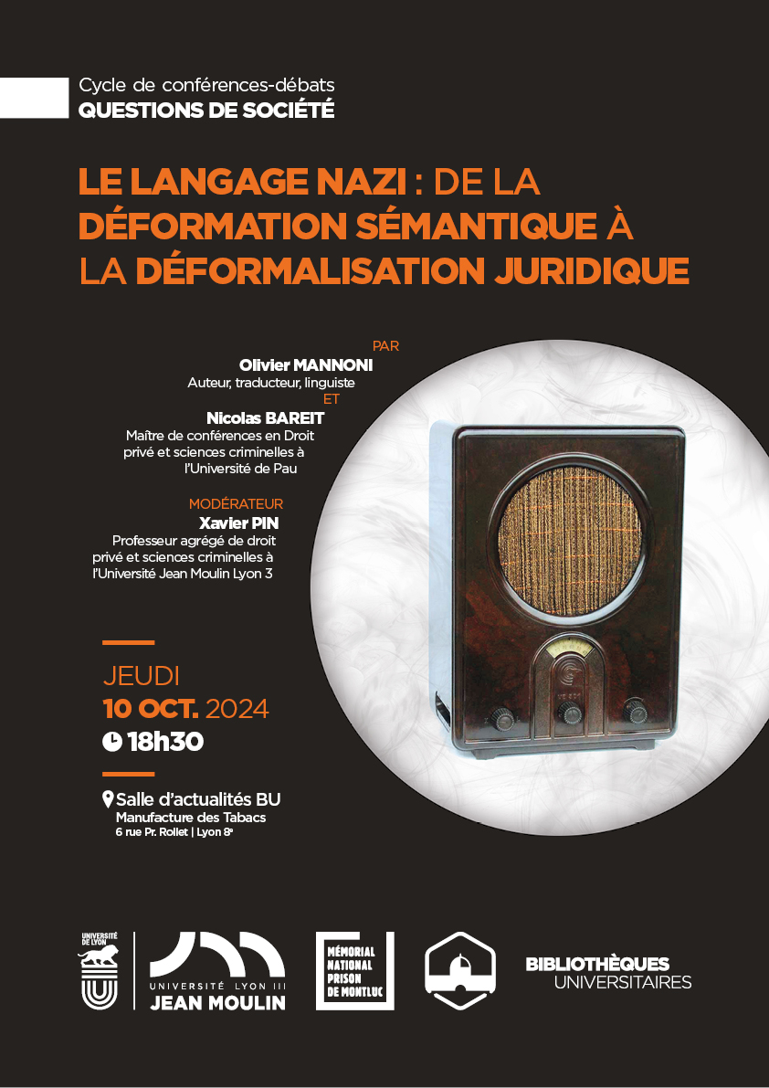 la déformation de la langue nazi