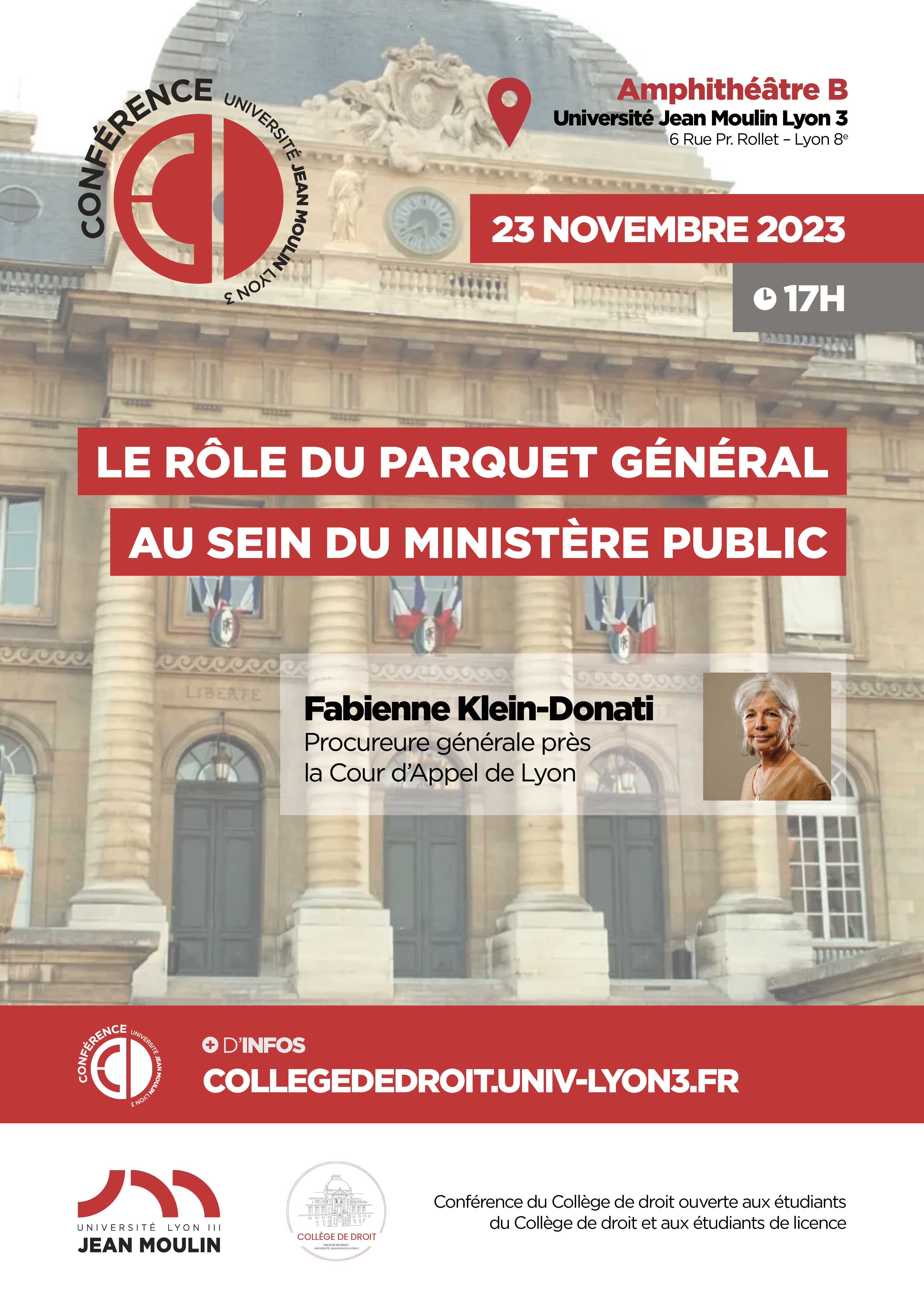 Conférence 23 octobre