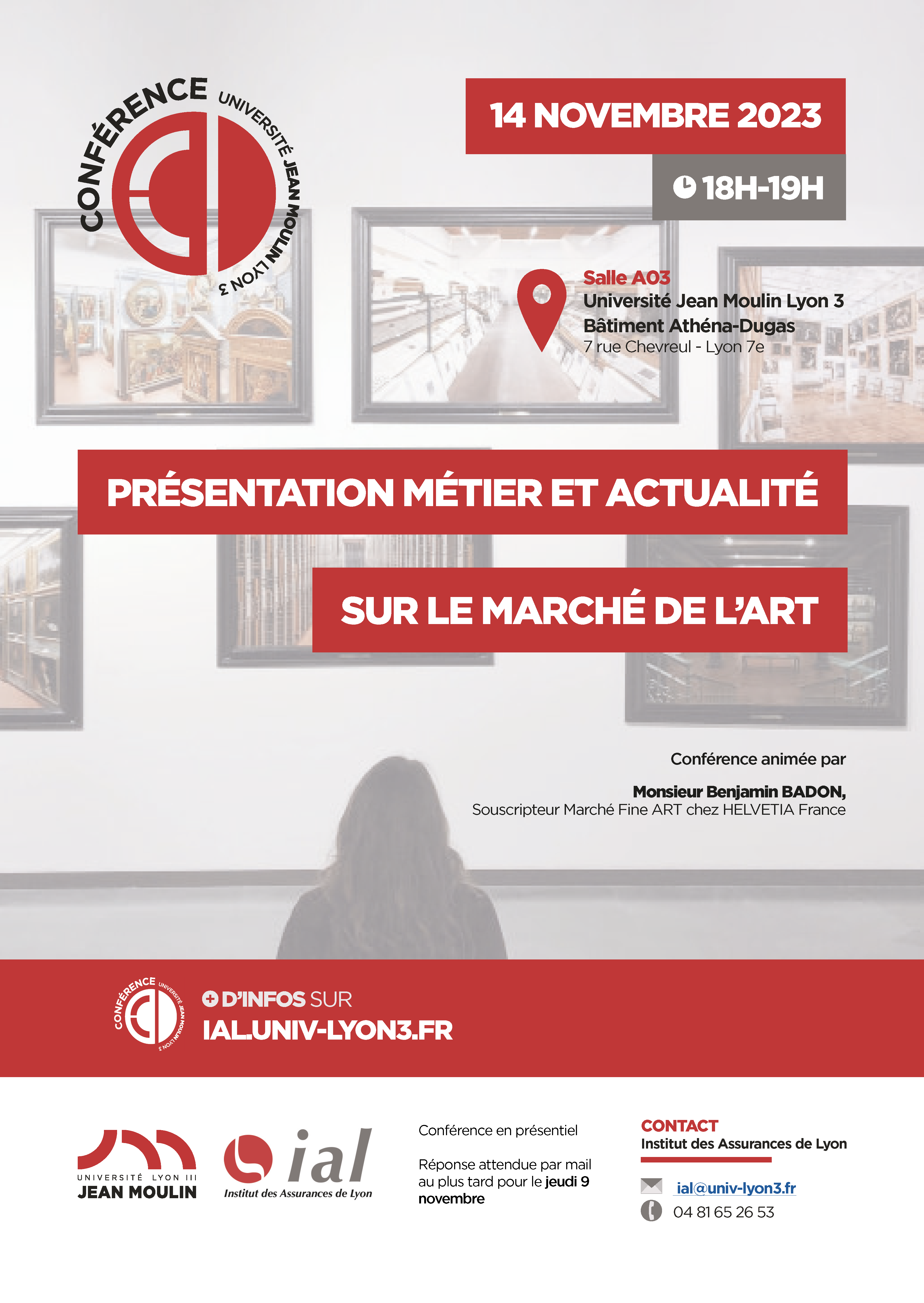 Conférence art 14 novembre