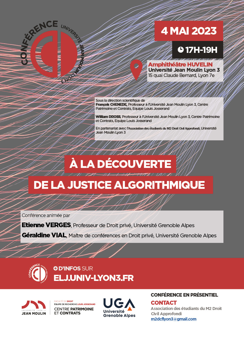 Affiche conférence