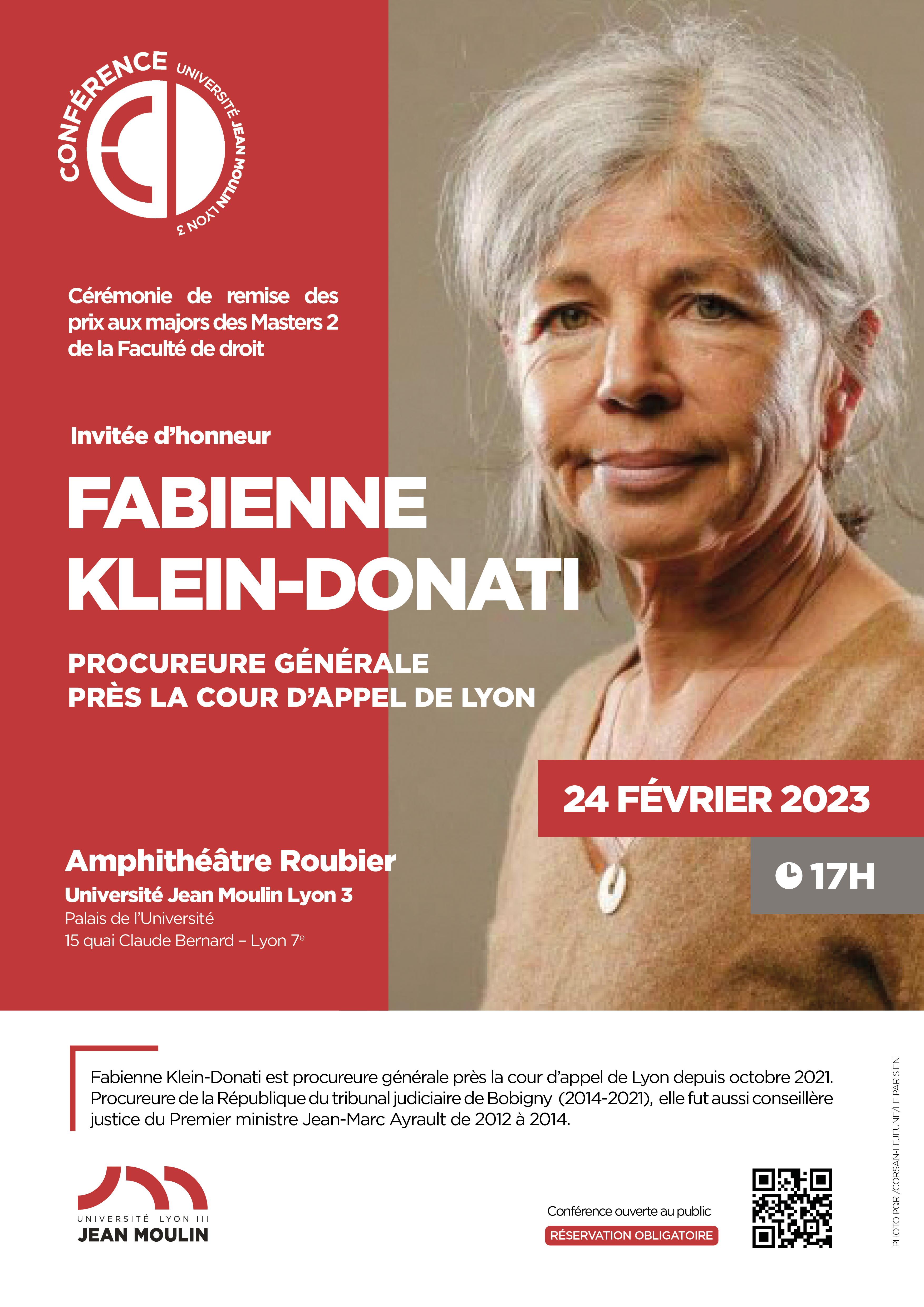 Conférence Fabienne Klein Donati