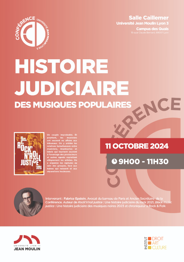 Histoire judiciaire