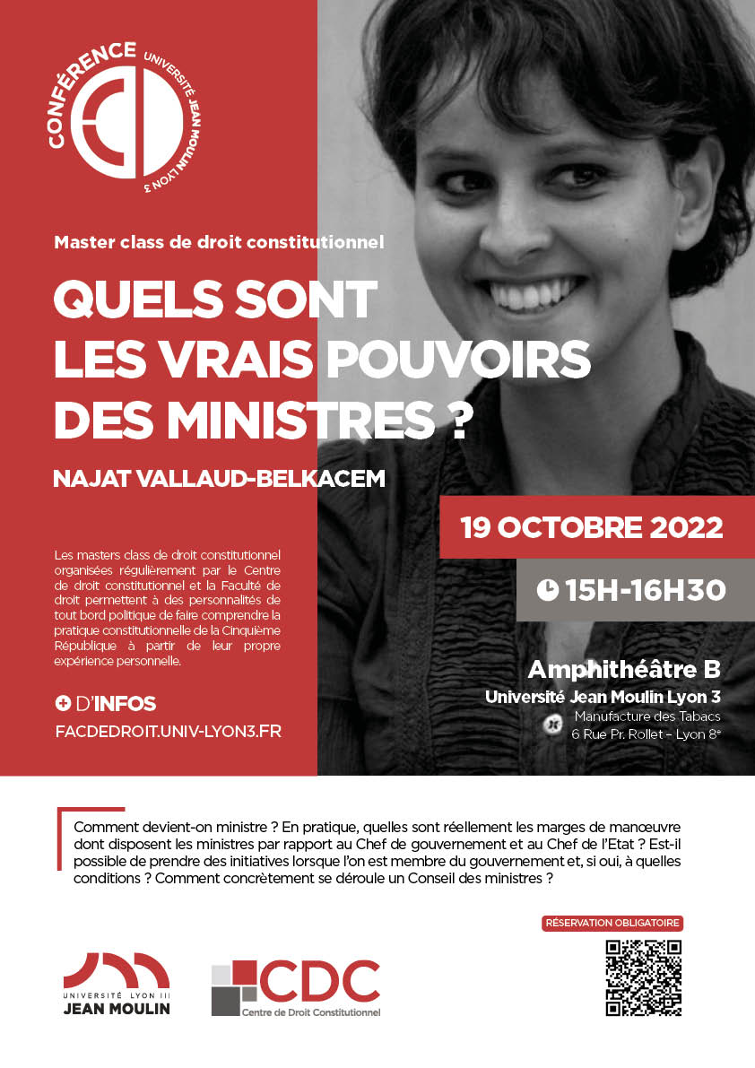 Conférence Najat Vallaud Belkacem