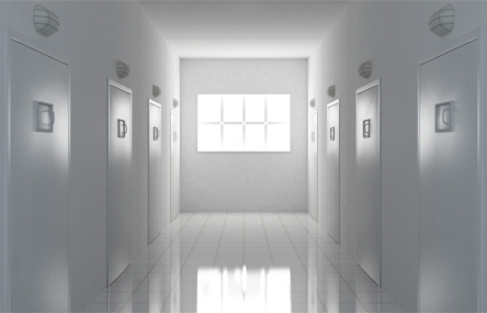 corridor hopital - Copyright Thinkstock