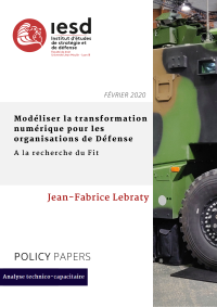 Couv-Modéliser la transformation numérique pour les organisations de Défense