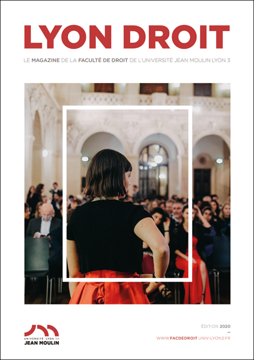 Couverture magazine 2020