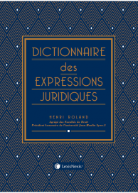 couverture dict. des expressions juridiques 