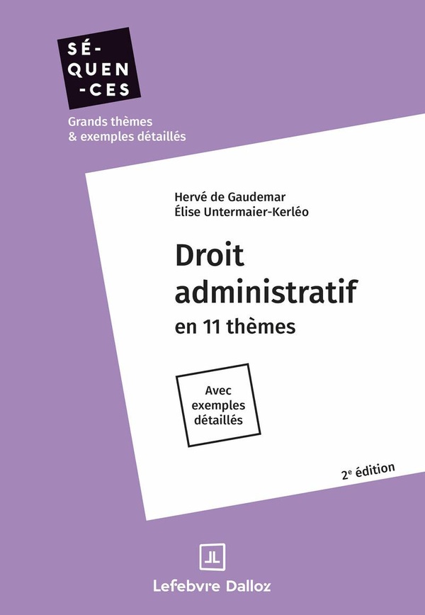 Droit administratif (2e édition)