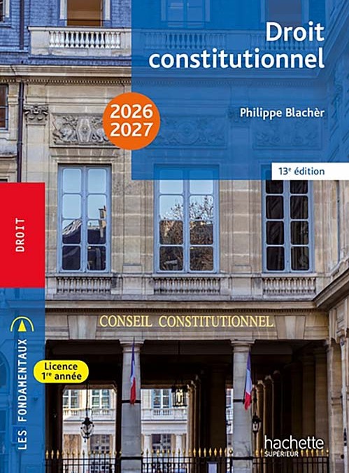 Droit constitutionnel 2026-2027