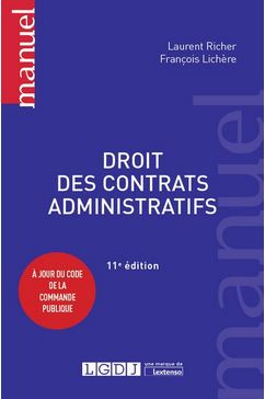 Droit des contrats administratifs