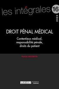 Droit pénal médical