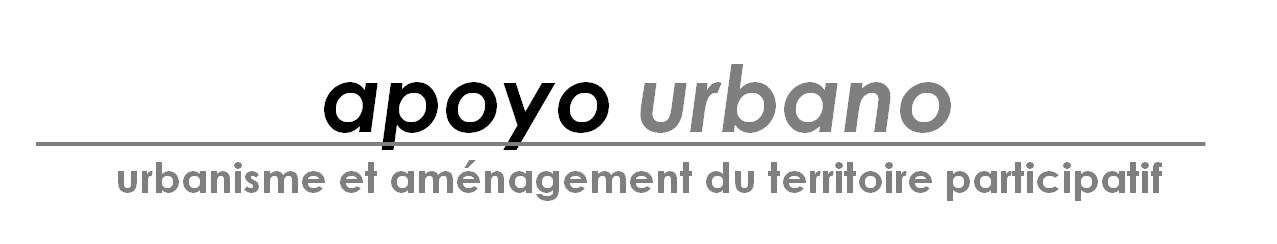 Logo Apoyo Urbano - Urbanisme et aménagement du territoire participatif