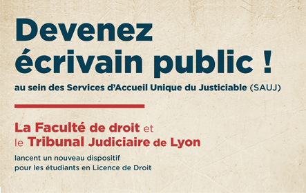 Devenez écrivain public