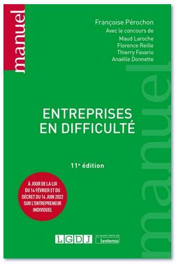 Entreprises en difficulté