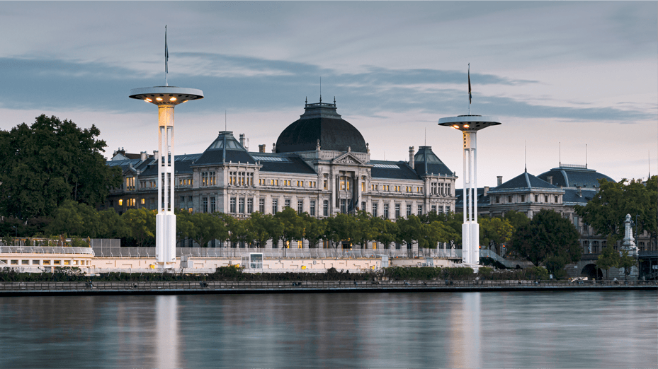 Faculté de droit - Palais de L'Université