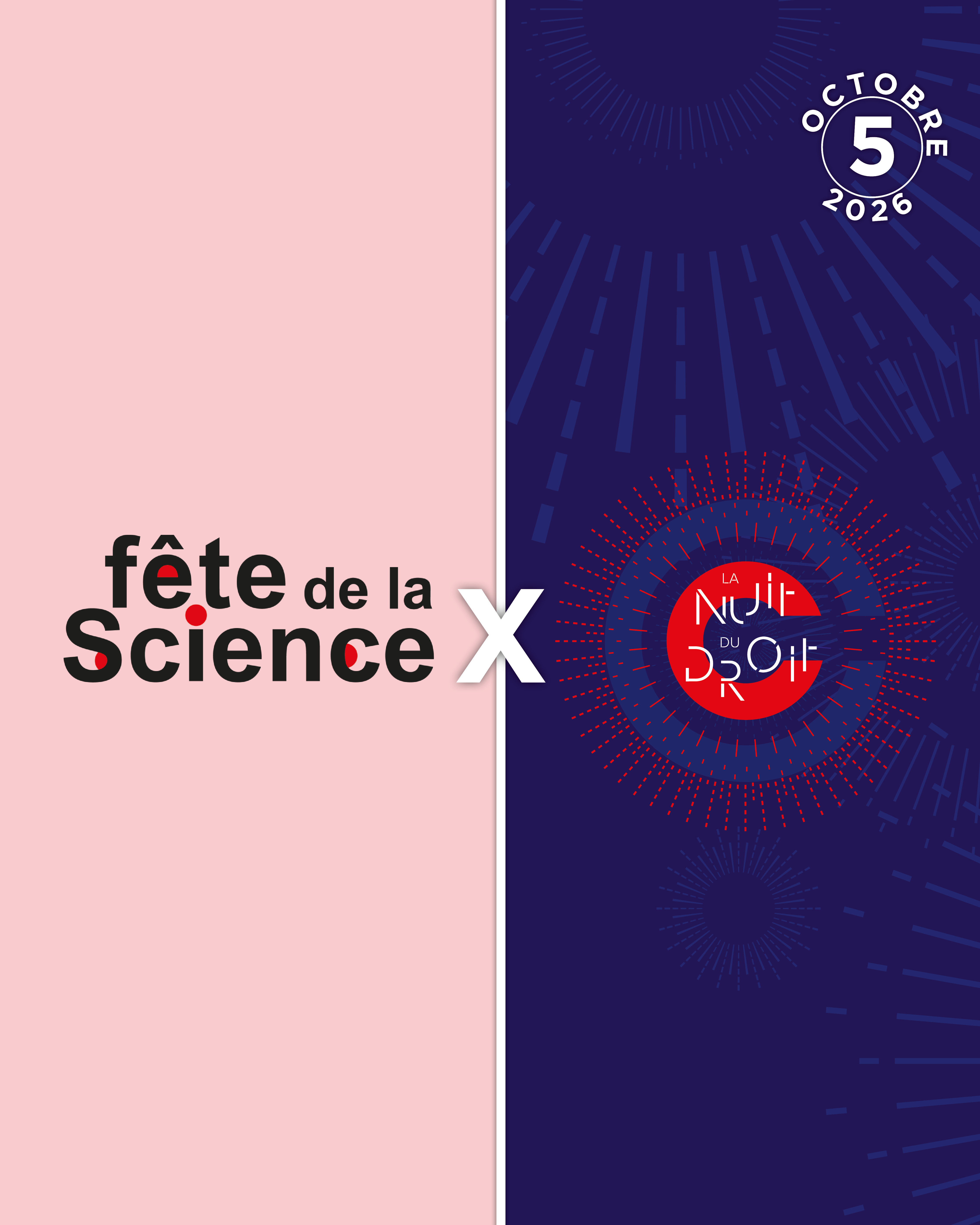 Fete de la science X nuit du droit