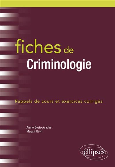 Fiches-de-Criminologie