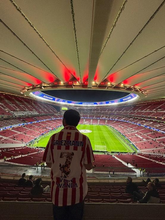 Madrid stade