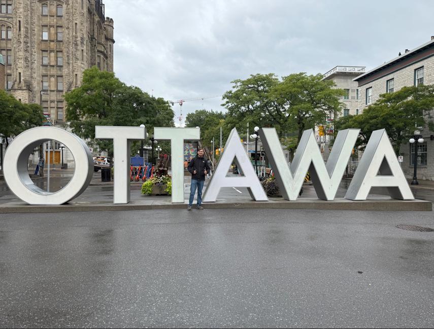 GARON Romain-Témoignage Echange Ottawa-2