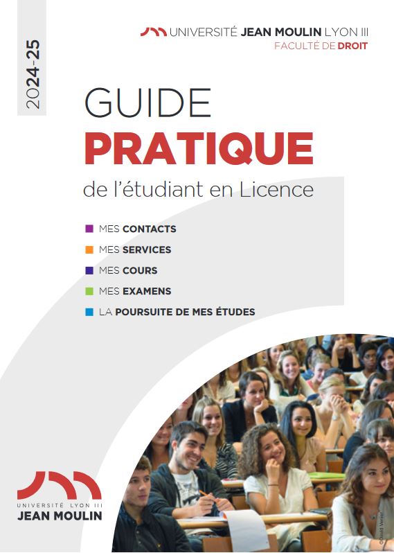 Guide pratique de l'étudiant en licence 2024-25