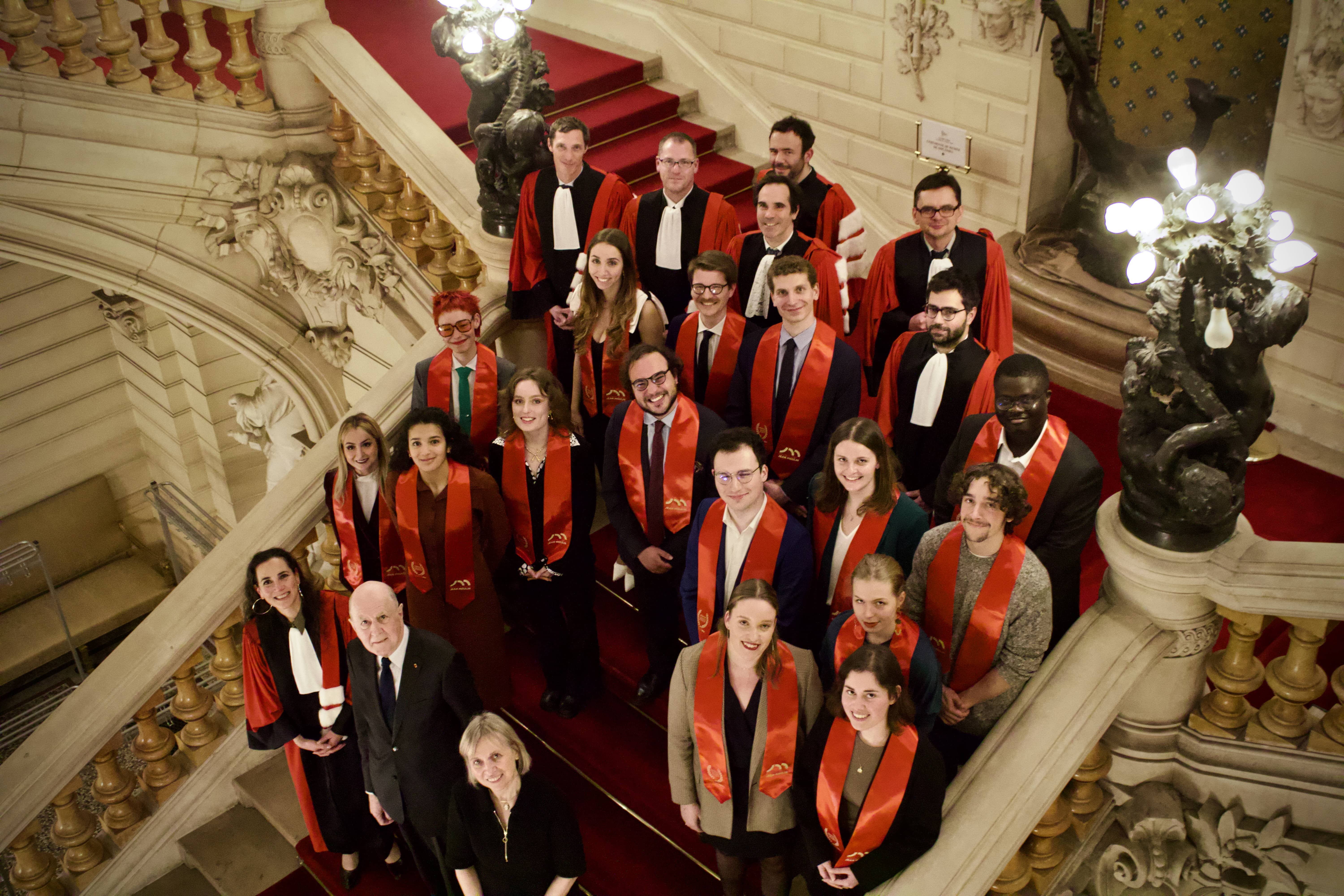 Cérémonie de remise des diplômes - Master Droit public fondamental diplômés