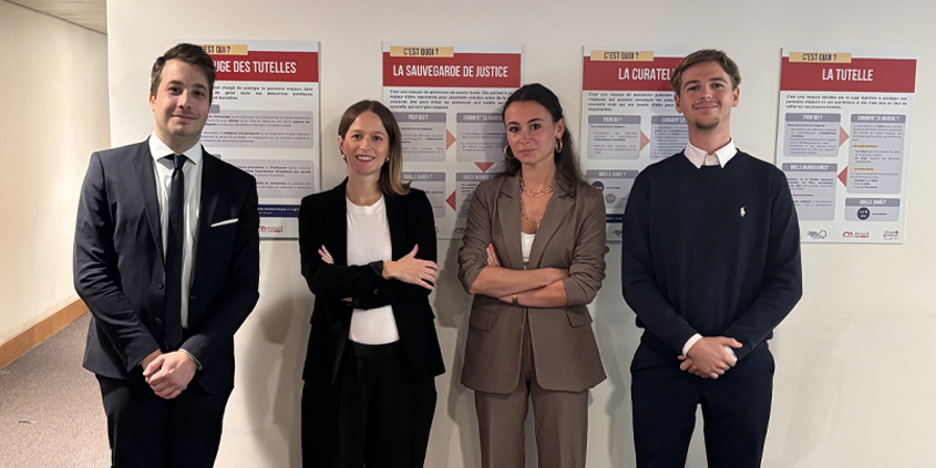 Inauguration de l'exposition 