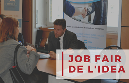 Job fair de l'IDEA - 4ème édition - Faculté de Droit - Université Jean Moulin Lyon 3