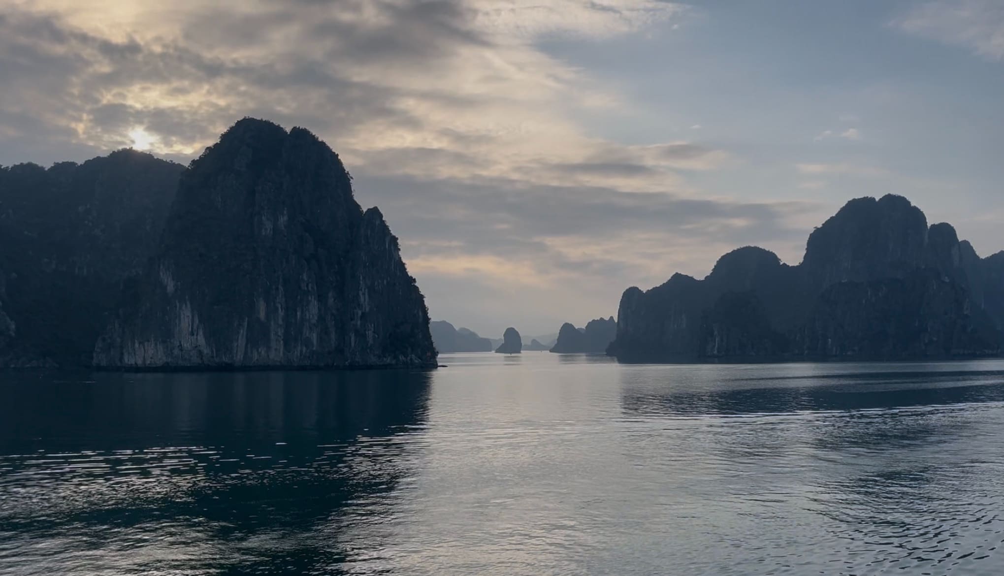 La baie de Hạ Long