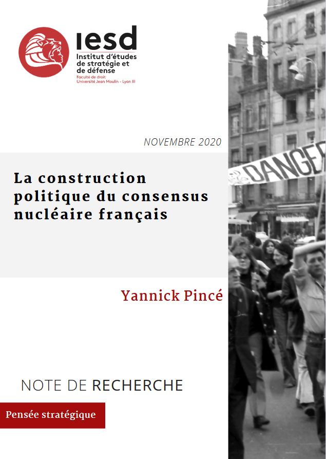 La construction politique du consensys nucléaire français