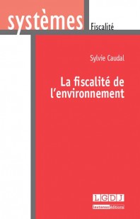 couverture la fiscalité de l'environnement