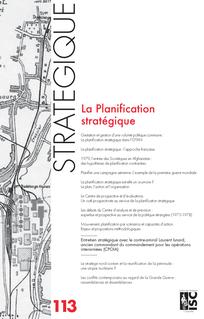 La planification stratégique