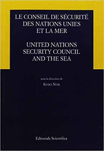 Le conseil de sécurité des Nations Unies et la mer