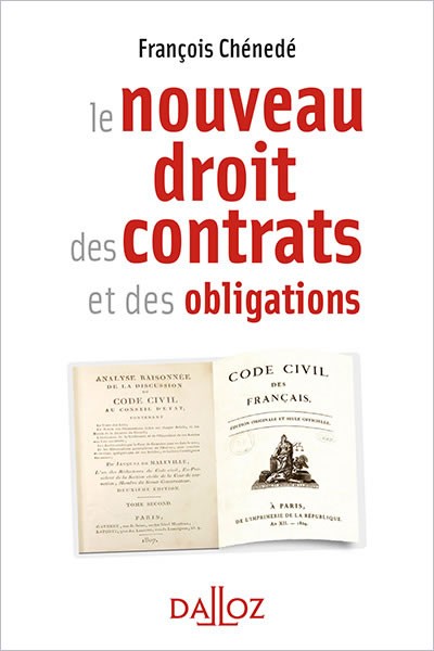 Vignette Le nouveau droit des contrats et des obligations