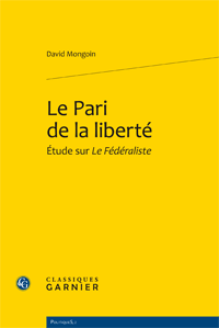 Couverture publication le pari de la liberté