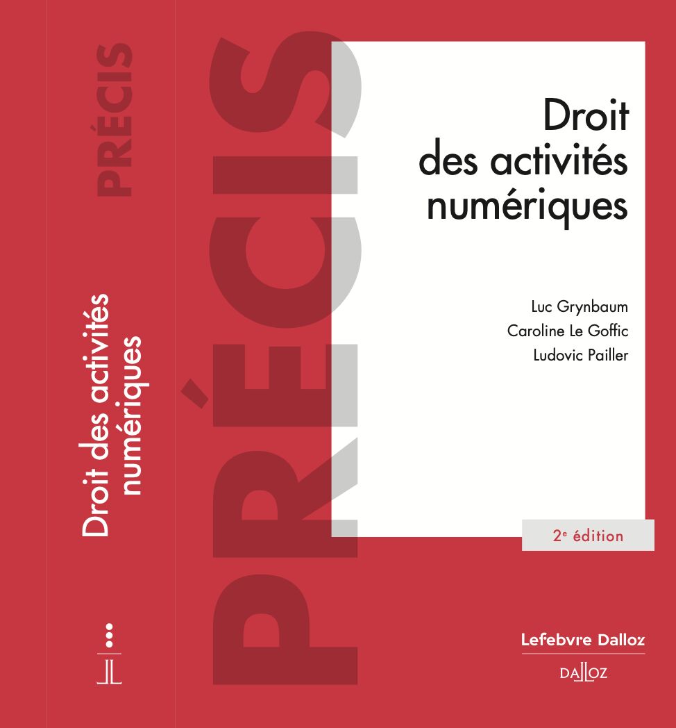 Droit activités numériques