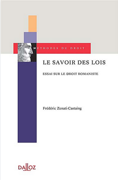 Livre-Le savoir des lois