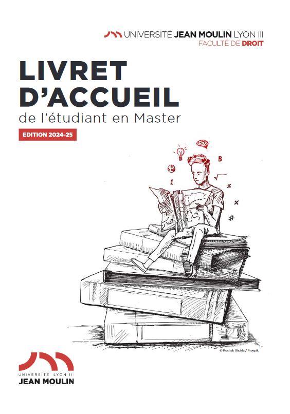 Livret d'accueil de l'étudiant en master 2024-25