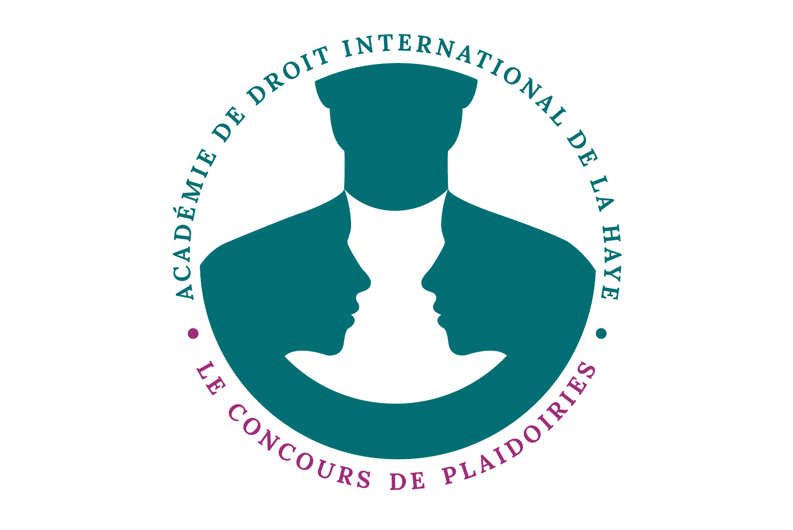 Logo concours de plaidoirie de l'académie de droit international de la haye