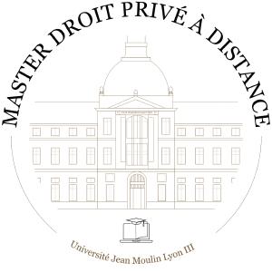 Logo master droit privé à distance