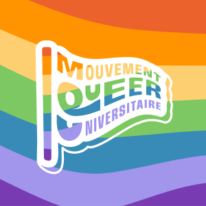Logo Mouvement Queer Universitaire