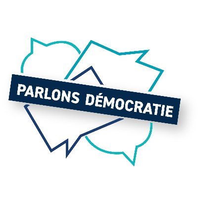 logo parlons démocratie