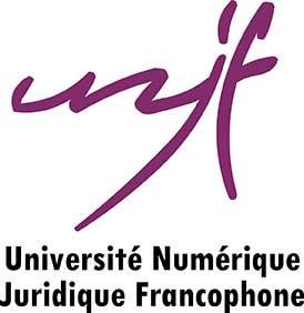 Logo université juridique francophone