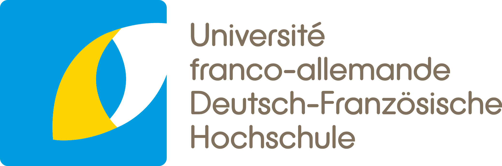 Logo Université Franco-Allemande 