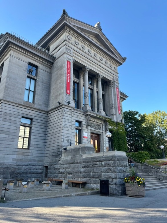 Musée Redpath, campus Université McGill, oct. 2025