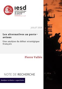 Note de Recherche de l IESD - coll. Analyse tecnhico-capacitaire - Pierre Vallée - Les Alternatives au porte-avions-page-